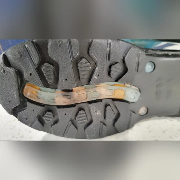 Sloggers Women's Sky Blue Bee & Daisy Rain Boots | Size 9 - Picture 6 of 6